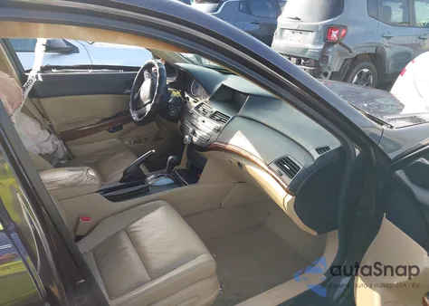 2012 Honda Accord 2.4 Ex-L из США, поврежденный, VIN 1HGCP2F8XCA044105